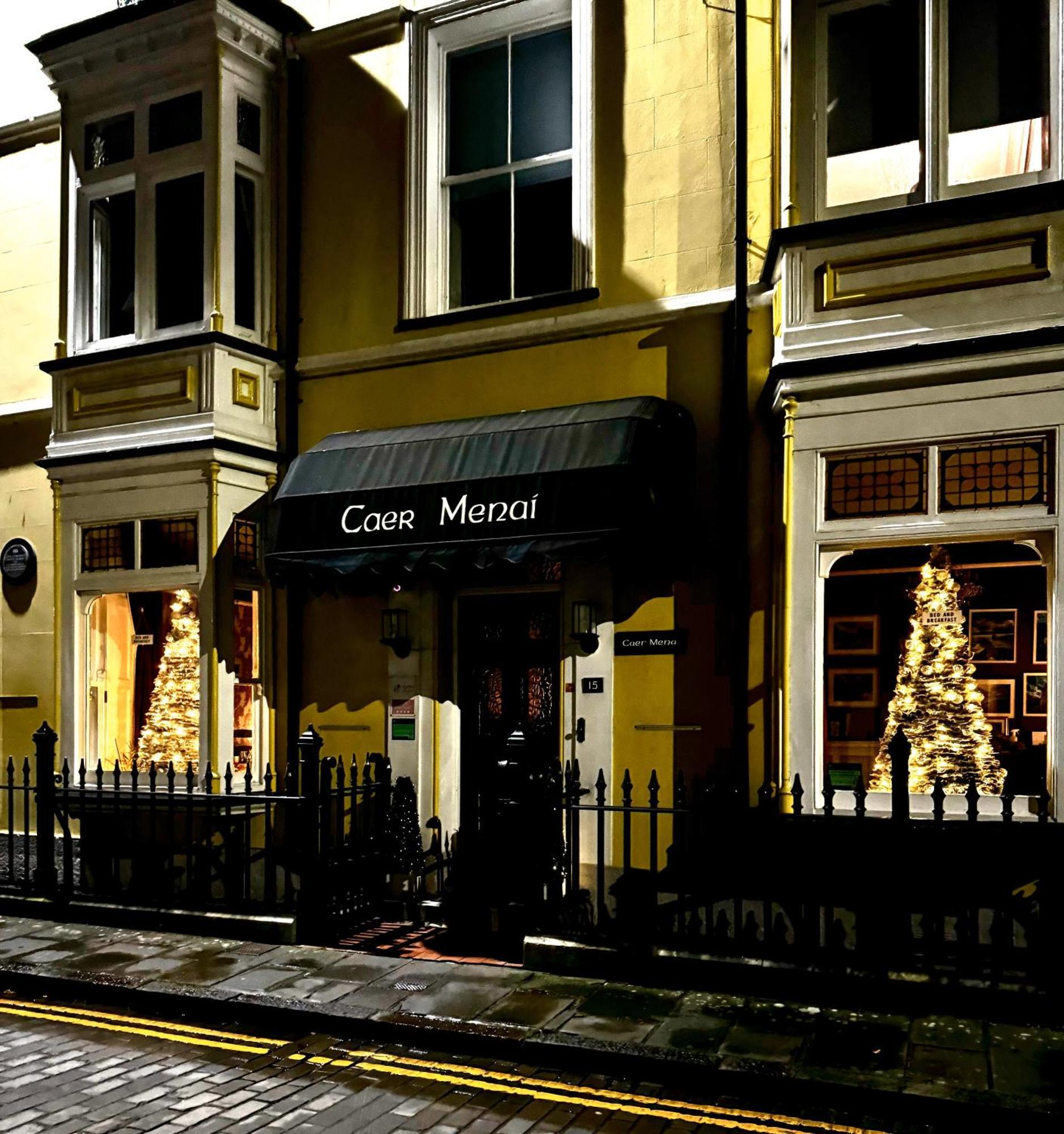 Caer Menai Hotel Карнарфон Екстериор снимка